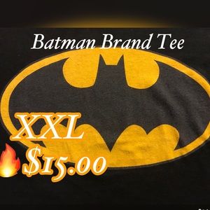 BATMAN Black T-shirt XXL